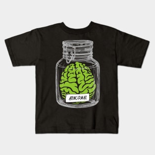 Brain in Jar Kids T-Shirt